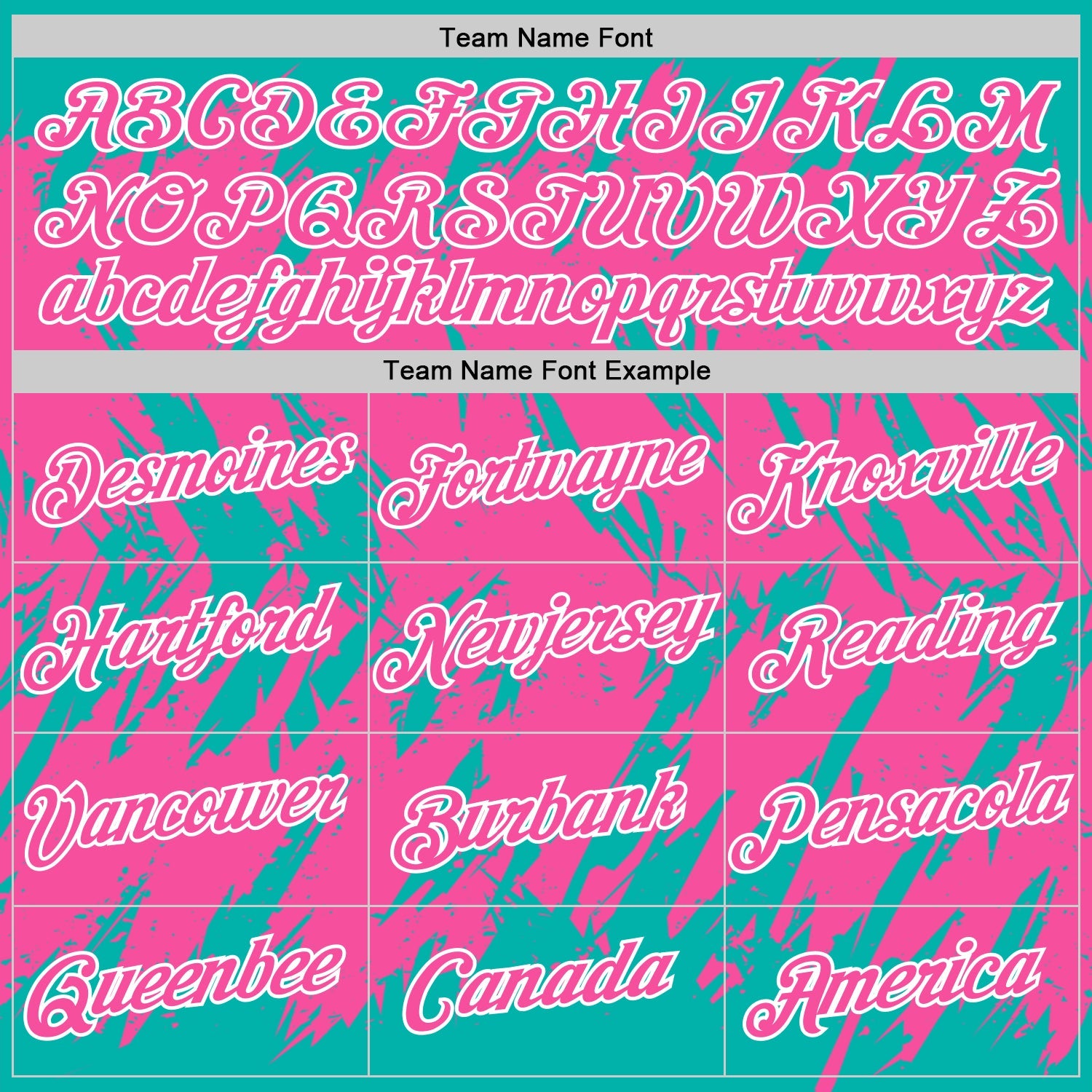 Custom Aqua Pink-White Torn Sharp Brush Stroke Splatter Performance T-Shirt