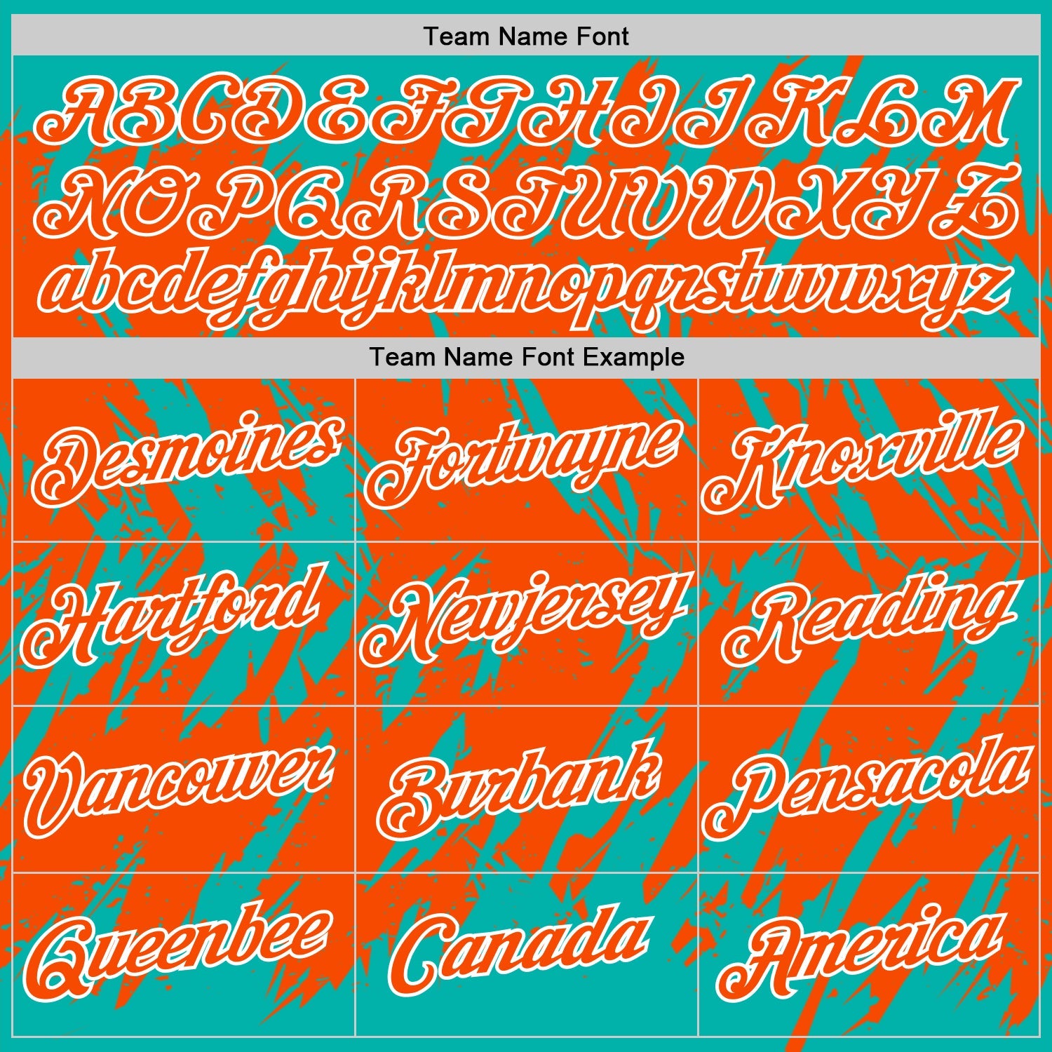 Custom Aqua Orange-White Torn Sharp Brush Stroke Splatter Performance T-Shirt