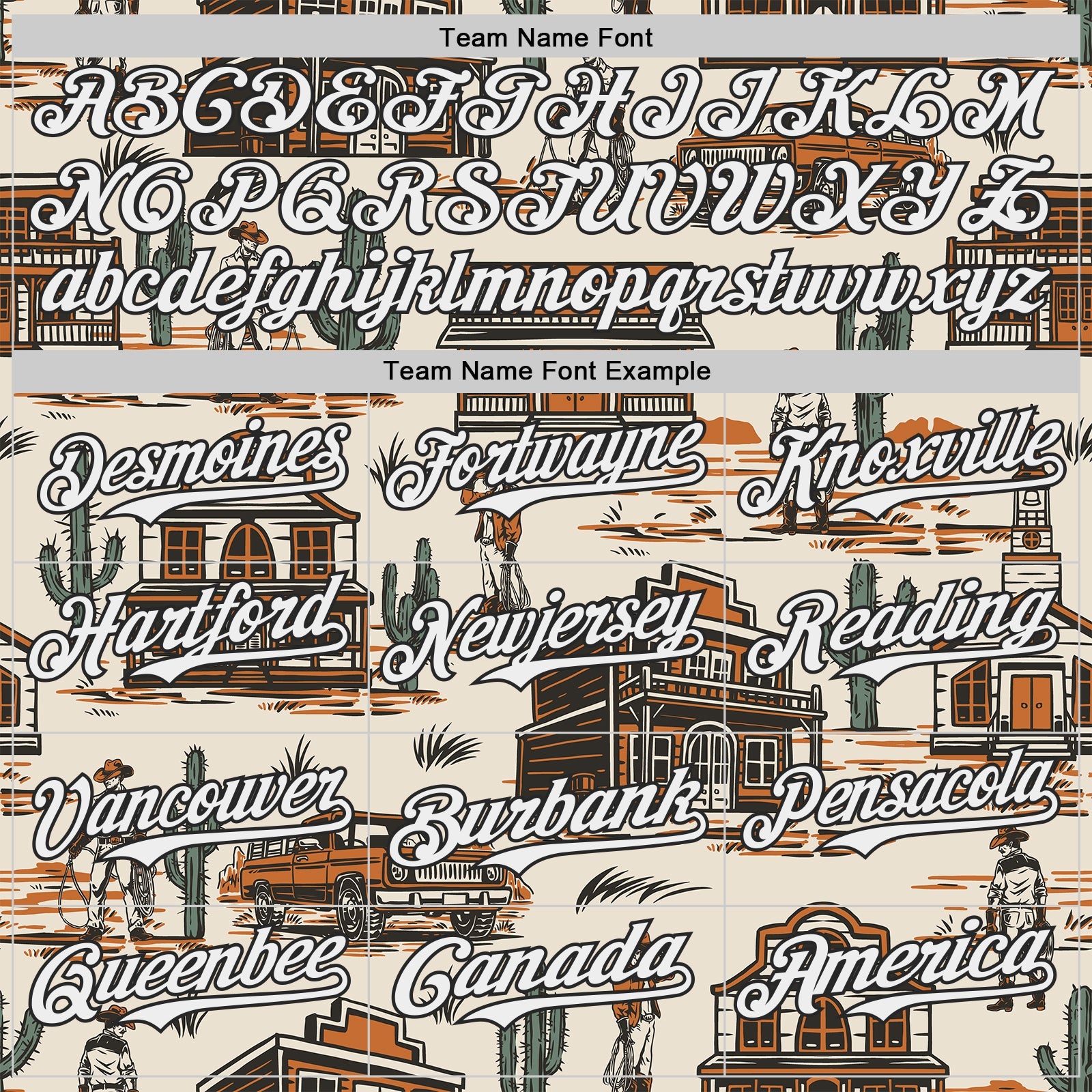 Custom  City Cream White-Black West Cowboy Americana Road Trip Authentic Baseball Jersey