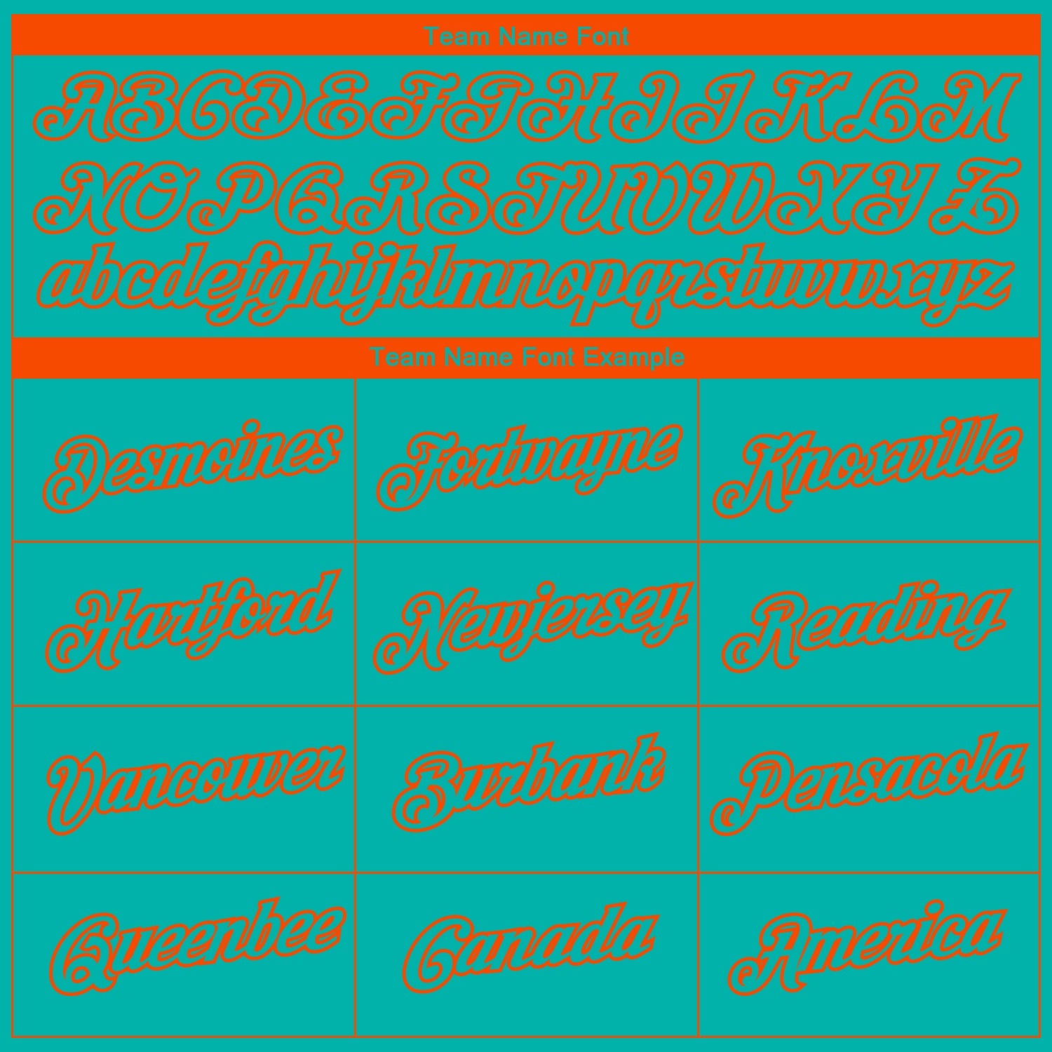 Custom Aqua Orange 3D Miami City Edition Fade Fashion Performance T-Shirt