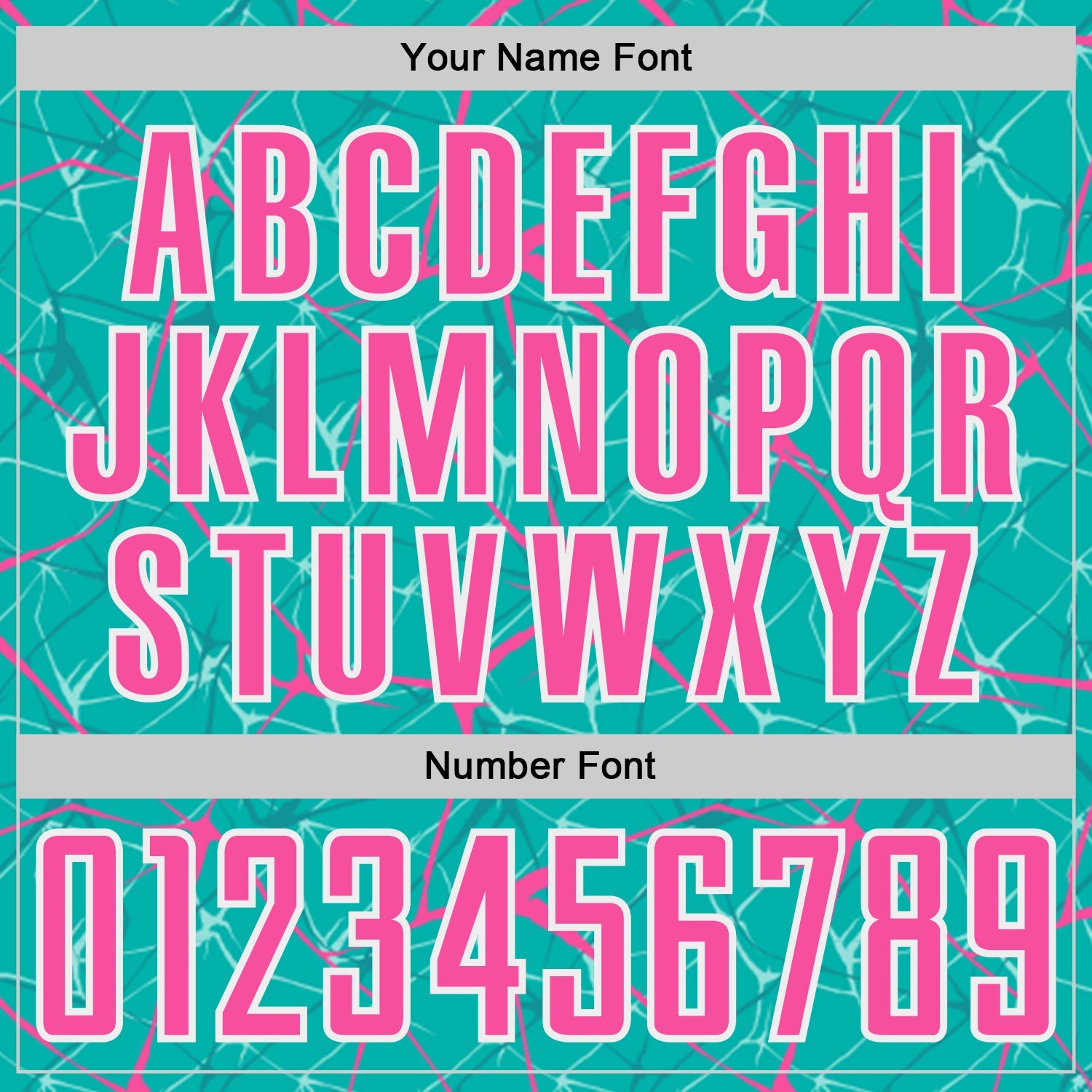 Custom Aqua Pink-White Abstract Network Crackle Sublimation Soccer Uniform Jersey