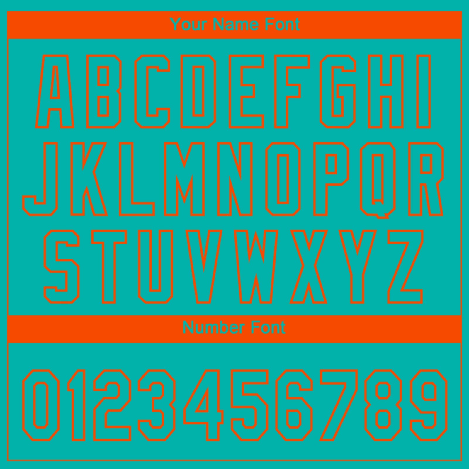 Custom Aqua Orange Miami City Edition Gradient Two-Button Unisex Softball Jersey