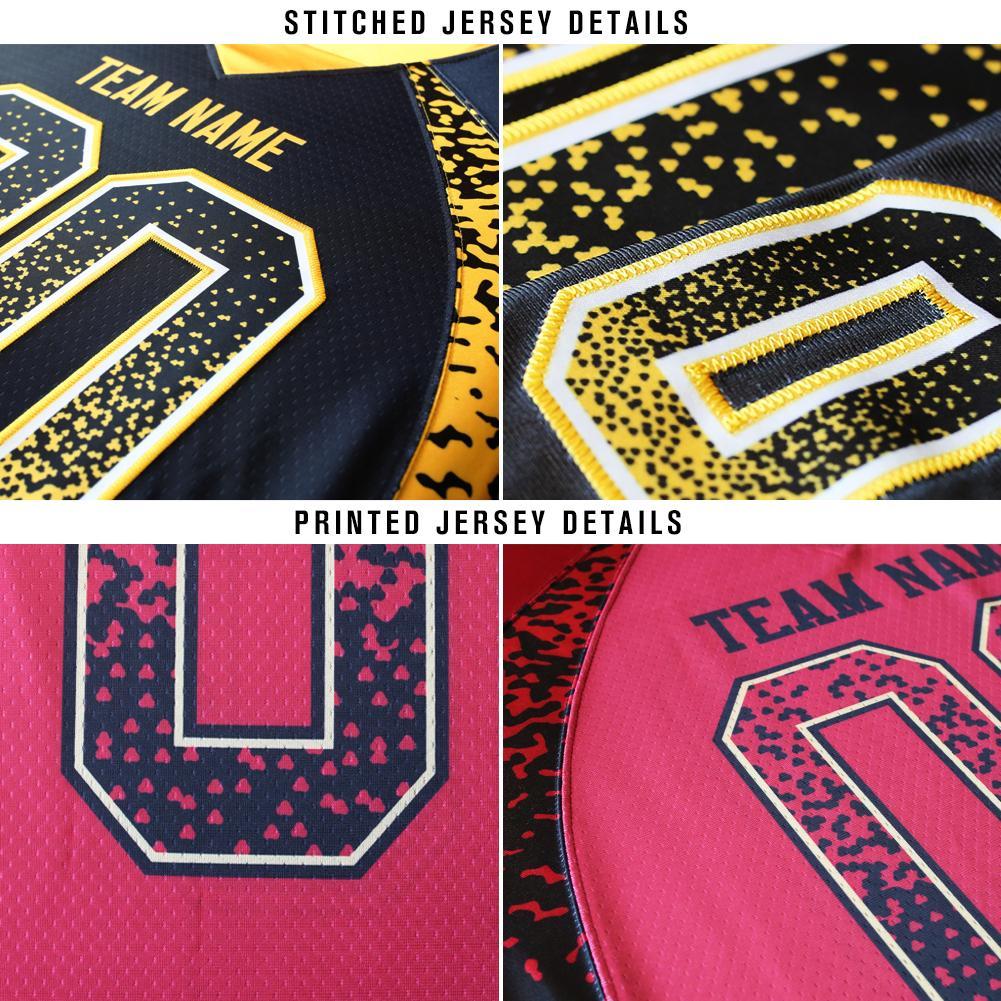 Custom Aqua Orange-White Drift Fashion Football Jersey